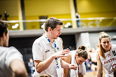 Basketball, FIBA Women´s Eurobasket Qualifiers 2023, , Österreich, Montenegro, Hubert Schmidt (Ass. Coach)