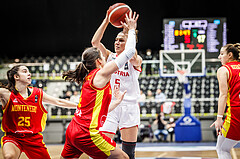 Basketball, FIBA Women´s Eurobasket Qualifiers 2023, , Österreich, Montenegro, Lisa Zderadicka (5)