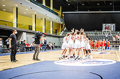 Basketball, FIBA Women´s Eurobasket Qualifiers 2023, , Österreich, Montenegro, Team Austria
