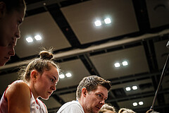 Basketball, FIBA Women´s Eurobasket Qualifiers 2023, , Österreich, Montenegro, Hubert Schmidt (Ass. Coach)