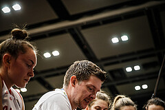 Basketball, FIBA Women´s Eurobasket Qualifiers 2023, , Österreich, Montenegro, Hubert Schmidt (Ass. Coach)