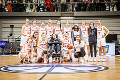 Basketball, FIBA Women´s Eurobasket Qualifiers 2023, , Österreich, Montenegro, Team Austria + Selina + Bekki