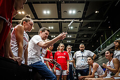 Basketball, FIBA Women´s Eurobasket Qualifiers 2023, , Österreich, Montenegro, Hubert Schmidt (Ass. Coach)
