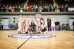 Basketball, FIBA Women´s Eurobasket Qualifiers 2023, , Österreich, Montenegro, Team Austria + Selina + Bekki