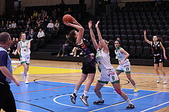 19.02.2023, Graz, Raiffeisen Sportpark, Basketball Damen Superliga 2022/23, Grunddurchgang 13.Runde, UBI Holding Graz vs. Vienna United Women ,  