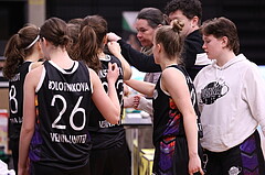 19.02.2023, Graz, Raiffeisen Sportpark, Basketball Damen Superliga 2022/23, Grunddurchgang 13.Runde, UBI Holding Graz vs. Vienna United Women ,  