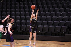 19.02.2023, Graz, Raiffeisen Sportpark, Basketball Damen Superliga 2022/23, Grunddurchgang 13.Runde, UBI Holding Graz vs. Vienna United Women ,  