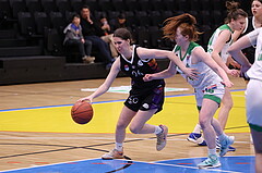 19.02.2023, Graz, Raiffeisen Sportpark, Basketball Damen Superliga 2022/23, Grunddurchgang 13.Runde, UBI Holding Graz vs. Vienna United Women ,  