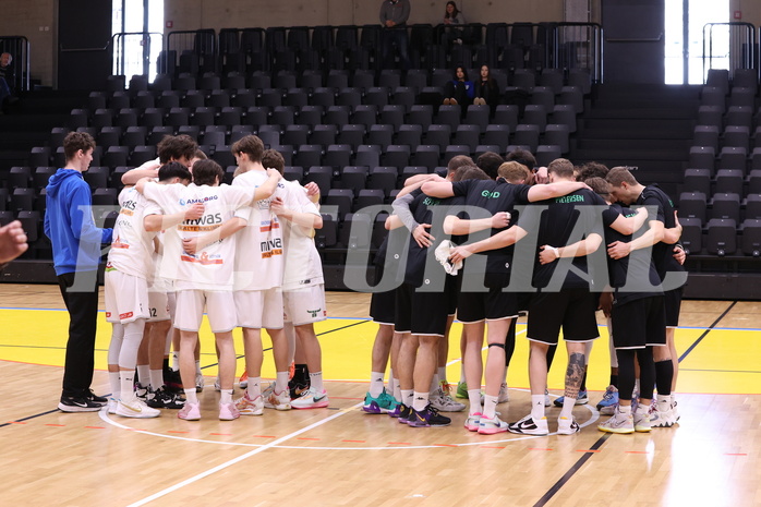 19.02.2023, Graz, Raiffeisen Sportpark Graz, Basketball Zweite Liga 2022/23, Grunddurchgang, Runde 17, Future Team Steiermark vs Union Deutsch Wagram Alligators