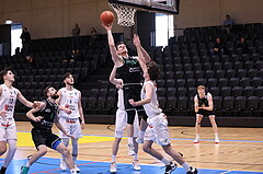 19.02.2023, Graz, Raiffeisen Sportpark Graz, Basketball Zweite Liga 2022/23, Grunddurchgang, Runde 17, Future Team Steiermark vs Union Deutsch Wagram Alligators