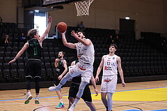 19.02.2023, Graz, Raiffeisen Sportpark Graz, Basketball Zweite Liga 2022/23, Grunddurchgang, Runde 17, Future Team Steiermark vs Union Deutsch Wagram Alligators