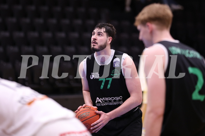 19.02.2023, Graz, Raiffeisen Sportpark Graz, Basketball Zweite Liga 2022/23, Grunddurchgang, Runde 17, Future Team Steiermark vs Union Deutsch Wagram Alligators