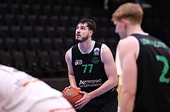 19.02.2023, Graz, Raiffeisen Sportpark Graz, Basketball Zweite Liga 2022/23, Grunddurchgang, Runde 17, Future Team Steiermark vs Union Deutsch Wagram Alligators