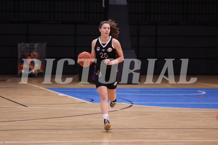 19.02.2023, Graz, Raiffeisen Sportpark, Basketball Damen Superliga 2022/23, Grunddurchgang 13.Runde, UBI Holding Graz vs. Vienna United Women ,  