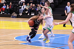 19.02.2023, Graz, Raiffeisen Sportpark, Basketball Damen Superliga 2022/23, Grunddurchgang 13.Runde, UBI Holding Graz vs. Vienna United Women ,  