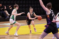 19.02.2023, Graz, Raiffeisen Sportpark, Basketball Damen Superliga 2022/23, Grunddurchgang 13.Runde, UBI Holding Graz vs. Vienna United Women ,  