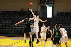 19.02.2023, Graz, Raiffeisen Sportpark Graz, Basketball Zweite Liga 2022/23, Grunddurchgang, Runde 17, Future Team Steiermark vs Union Deutsch Wagram Alligators