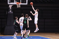 19.02.2023, Graz, Raiffeisen Sportpark Graz, Basketball Zweite Liga 2022/23, Grunddurchgang, Runde 17, Future Team Steiermark vs Union Deutsch Wagram Alligators