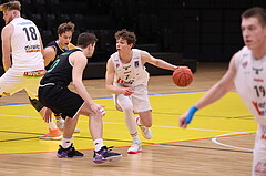 19.02.2023, Graz, Raiffeisen Sportpark Graz, Basketball Zweite Liga 2022/23, Grunddurchgang, Runde 17, Future Team Steiermark vs Union Deutsch Wagram Alligators