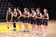 19.02.2023, Graz, Raiffeisen Sportpark, Basketball Damen Superliga 2022/23, Grunddurchgang 13.Runde, UBI Holding Graz vs. Vienna United Women ,  