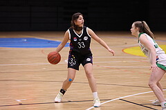 19.02.2023, Graz, Raiffeisen Sportpark, Basketball Damen Superliga 2022/23, Grunddurchgang 13.Runde, UBI Holding Graz vs. Vienna United Women ,  