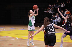19.02.2023, Graz, Raiffeisen Sportpark, Basketball Damen Superliga 2022/23, Grunddurchgang 13.Runde, UBI Holding Graz vs. Vienna United Women ,  