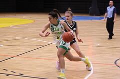 19.02.2023, Graz, Raiffeisen Sportpark, Basketball Damen Superliga 2022/23, Grunddurchgang 13.Runde, UBI Holding Graz vs. Vienna United Women ,  