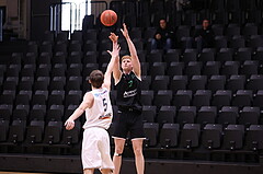 19.02.2023, Graz, Raiffeisen Sportpark Graz, Basketball Zweite Liga 2022/23, Grunddurchgang, Runde 17, Future Team Steiermark vs Union Deutsch Wagram Alligators