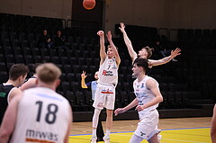 19.02.2023, Graz, Raiffeisen Sportpark Graz, Basketball Zweite Liga 2022/23, Grunddurchgang, Runde 17, Future Team Steiermark vs Union Deutsch Wagram Alligators