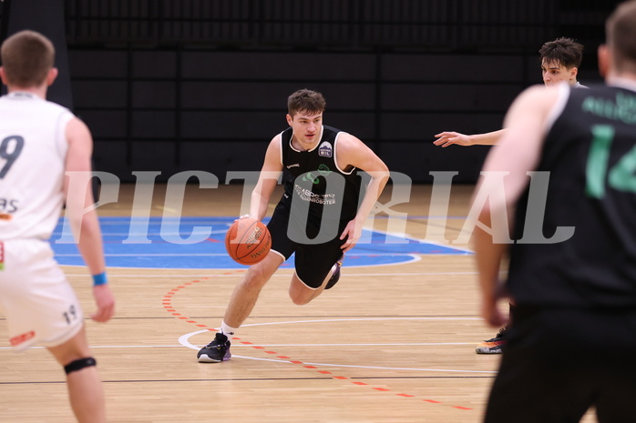 19.02.2023, Graz, Raiffeisen Sportpark Graz, Basketball Zweite Liga 2022/23, Grunddurchgang, Runde 17, Future Team Steiermark vs Union Deutsch Wagram Alligators