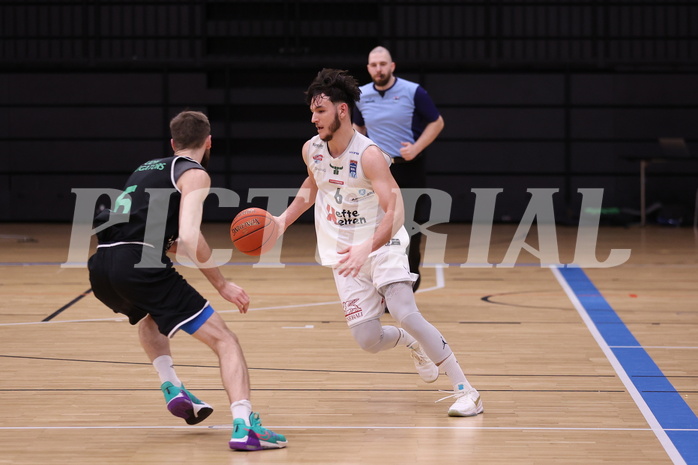 19.02.2023, Graz, Raiffeisen Sportpark Graz, Basketball Zweite Liga 2022/23, Grunddurchgang, Runde 17, Future Team Steiermark vs Union Deutsch Wagram Alligators