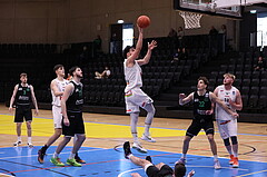 19.02.2023, Graz, Raiffeisen Sportpark Graz, Basketball Zweite Liga 2022/23, Grunddurchgang, Runde 17, Future Team Steiermark vs Union Deutsch Wagram Alligators