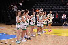 19.02.2023, Graz, Raiffeisen Sportpark, Basketball Damen Superliga 2022/23, Grunddurchgang 13.Runde, UBI Holding Graz vs. Vienna United Women ,  