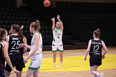 19.02.2023, Graz, Raiffeisen Sportpark, Basketball Damen Superliga 2022/23, Grunddurchgang 13.Runde, UBI Holding Graz vs. Vienna United Women ,  