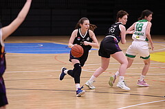 19.02.2023, Graz, Raiffeisen Sportpark, Basketball Damen Superliga 2022/23, Grunddurchgang 13.Runde, UBI Holding Graz vs. Vienna United Women ,  