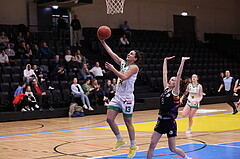 19.02.2023, Graz, Raiffeisen Sportpark, Basketball Damen Superliga 2022/23, Grunddurchgang 13.Runde, UBI Holding Graz vs. Vienna United Women ,  
