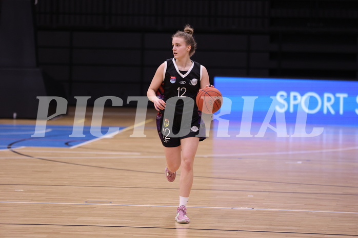 19.02.2023, Graz, Raiffeisen Sportpark, Basketball Damen Superliga 2022/23, Grunddurchgang 13.Runde, UBI Holding Graz vs. Vienna United Women ,  