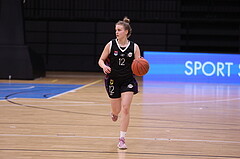 19.02.2023, Graz, Raiffeisen Sportpark, Basketball Damen Superliga 2022/23, Grunddurchgang 13.Runde, UBI Holding Graz vs. Vienna United Women ,  