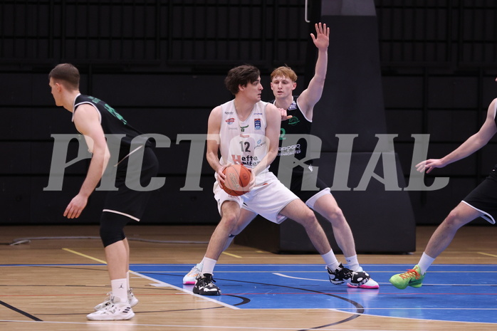 19.02.2023, Graz, Raiffeisen Sportpark Graz, Basketball Zweite Liga 2022/23, Grunddurchgang, Runde 17, Future Team Steiermark vs Union Deutsch Wagram Alligators