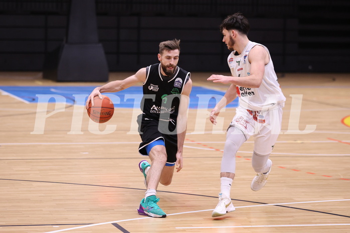 19.02.2023, Graz, Raiffeisen Sportpark Graz, Basketball Zweite Liga 2022/23, Grunddurchgang, Runde 17, Future Team Steiermark vs Union Deutsch Wagram Alligators