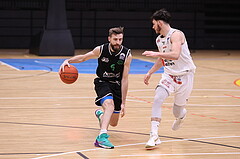 19.02.2023, Graz, Raiffeisen Sportpark Graz, Basketball Zweite Liga 2022/23, Grunddurchgang, Runde 17, Future Team Steiermark vs Union Deutsch Wagram Alligators