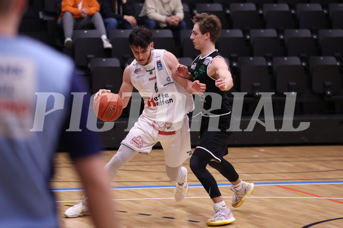 19.02.2023, Graz, Raiffeisen Sportpark Graz, Basketball Zweite Liga 2022/23, Grunddurchgang, Runde 17, Future Team Steiermark vs Union Deutsch Wagram Alligators