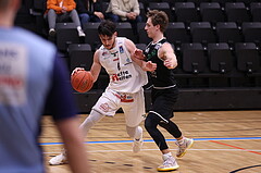 19.02.2023, Graz, Raiffeisen Sportpark Graz, Basketball Zweite Liga 2022/23, Grunddurchgang, Runde 17, Future Team Steiermark vs Union Deutsch Wagram Alligators