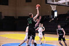 19.02.2023, Graz, Raiffeisen Sportpark Graz, Basketball Zweite Liga 2022/23, Grunddurchgang, Runde 17, Future Team Steiermark vs Union Deutsch Wagram Alligators