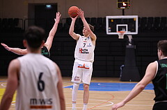 19.02.2023, Graz, Raiffeisen Sportpark Graz, Basketball Zweite Liga 2022/23, Grunddurchgang, Runde 17, Future Team Steiermark vs Union Deutsch Wagram Alligators