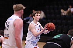 19.02.2023, Graz, Raiffeisen Sportpark Graz, Basketball Zweite Liga 2022/23, Grunddurchgang, Runde 17, Future Team Steiermark vs Union Deutsch Wagram Alligators