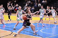 19.02.2023, Graz, Raiffeisen Sportpark, Basketball Damen Superliga 2022/23, Grunddurchgang 13.Runde, UBI Holding Graz vs. Vienna United Women ,  