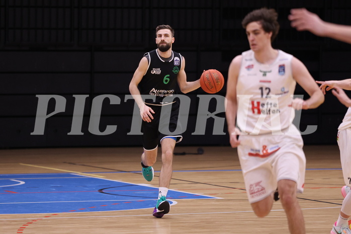 19.02.2023, Graz, Raiffeisen Sportpark Graz, Basketball Zweite Liga 2022/23, Grunddurchgang, Runde 17, Future Team Steiermark vs Union Deutsch Wagram Alligators