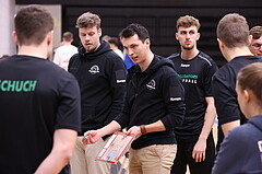 19.02.2023, Graz, Raiffeisen Sportpark Graz, Basketball Zweite Liga 2022/23, Grunddurchgang, Runde 17, Future Team Steiermark vs Union Deutsch Wagram Alligators