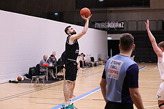19.02.2023, Graz, Raiffeisen Sportpark Graz, Basketball Zweite Liga 2022/23, Grunddurchgang, Runde 17, Future Team Steiermark vs Union Deutsch Wagram Alligators
